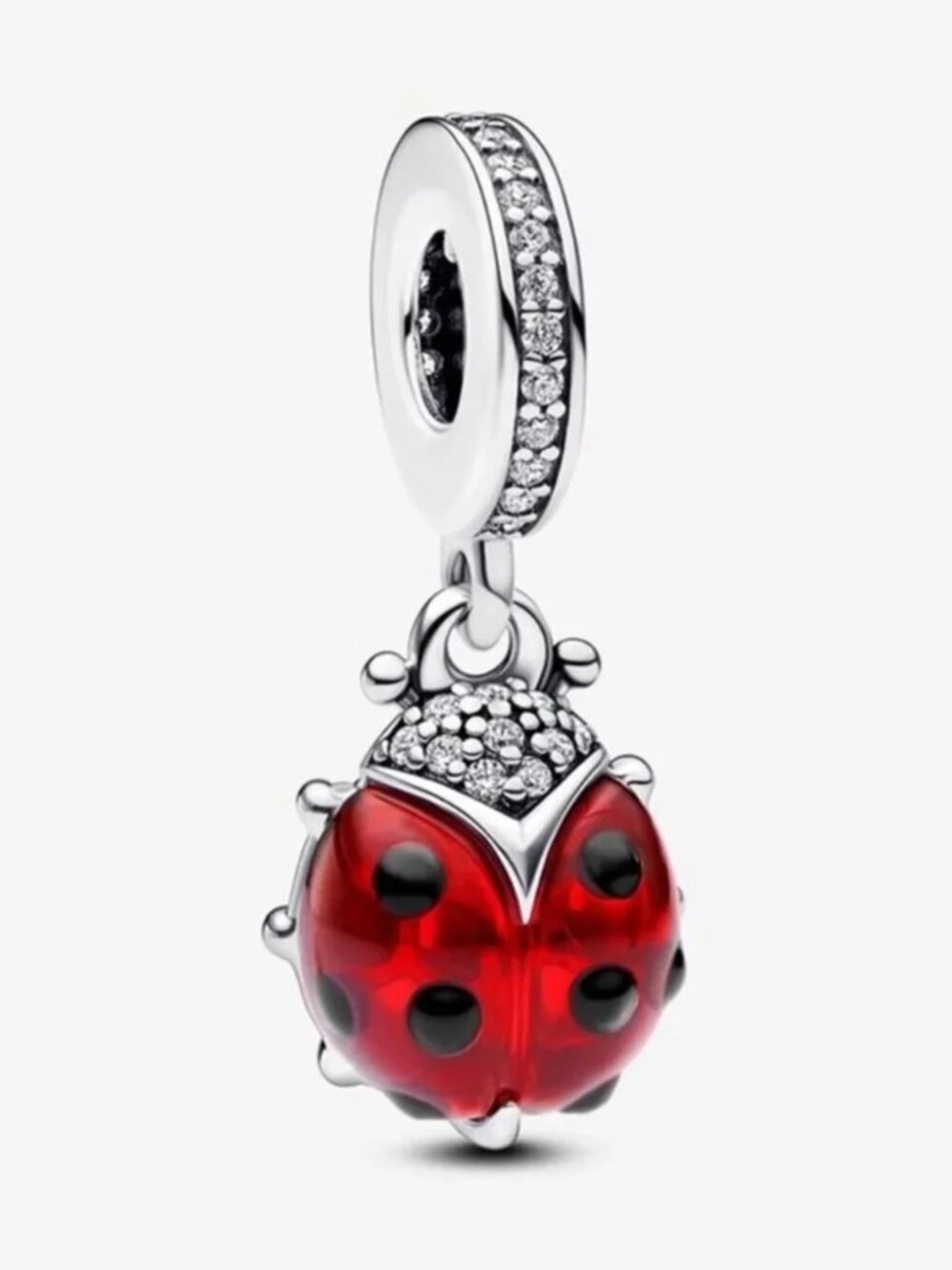 New Pandora LadyBug Charm